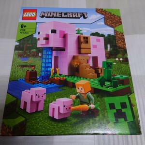 1円〜 新品 LEGO レゴ 21170 MINECRAFT マインクラフト ブタのおうち ブロック 玩具