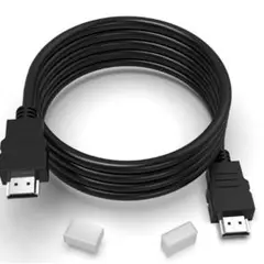 【HDMI ケーブル OD5.5】1.5メートル ブラック ハイスピード 高画質