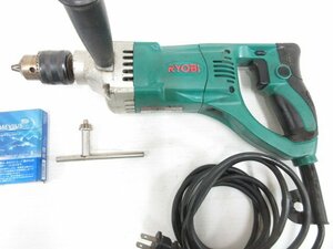 G688■リョービ / 電気ドリル / 13mm / 正逆転機能付 / D-1300VR // RYOBI 京セラ