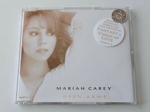 【美品AUSTRIA盤】Mariah Carey/ Open Arms MAXI CD COLUMBIA 662977-2 96年盤,マライア,Journey名曲,Fantasy,Vision Of Love,95年LIVE収録