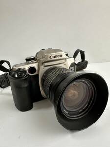 一眼レフ フイルムカメラ Canon キヤノン EOS55 / EF 28-80mm F3.5-5.6 V USM / EW-60C