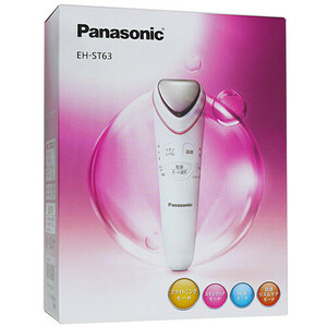 Panasonic 導入美容器 イオンエフェクター EH-ST63-P 取扱説明書・保証書なし 未使用 [管理:1150024192]