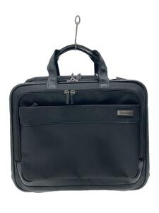 SAMSONITE◆PROFLINE DLX2/ブリーフケース/ナイロン/BLK/無地