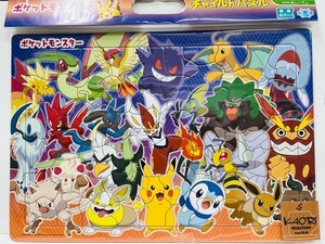 ポケットモンスター ポケモン 知能を育てる チャイルドパズル 60ピース 専用カバー付 抗菌 4才～7才 パズル 知育 子供 こども 　t0224　