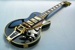 Aria Pro II LP-650 Mod. Bigsby 3ピックアップ ビグズビー系・トレモロ Peter Frampton アリア 80年 整備&クリーニング済み #24 D01-02