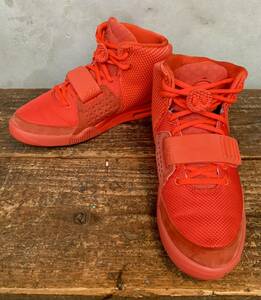 ★NIKE★AIR YEEZY 2★NRG★RED OCTOBER★ナイキ★エアイージー2★レッドオクトーバー★ハイカットスニーカー★靴★シューズ★508214-660★