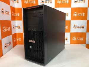 【ハード王】1円～/Lenovo ThinkStation P320 30BH-CTO1WW/Corei7-7700K/8GB/ストレージ無/9797-D3