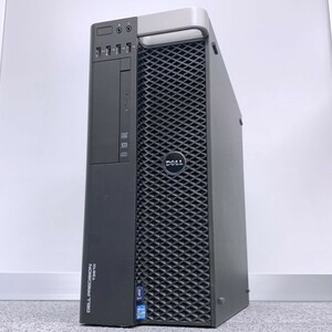 @S1160 ラスト1台 DELL PRECISIONT T5810 Xeon-E5-2620v3 @2.40-3.20GHz 6c12t メモリ16GB SSD128/HDD2TB DVD-RW Quadro/k620 Win10Pro