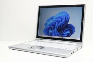 1円スタート ノートパソコン Windows11 2in1PC 第7世代 Core i5 Panasonic レッツノート CF-XZ6 Windows10 SSD256GB メモリ8GB