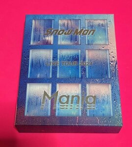 Snow Man LIVE TOUR 2021 Mania 初回盤 Blu-ray #D178