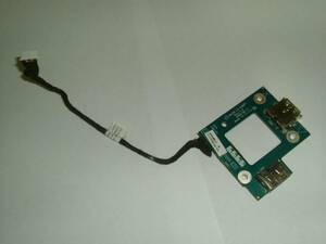 ＮＥＣ　PC-LL370SJ1J　についてた　USB基板　LS-4382P REV:1.0
