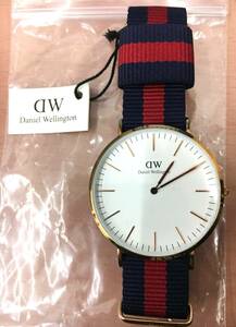 □143 Daniel Wellington ダニエルウェリントン 腕時計 メンズ ゴールド Classic Oxford [ DW00100001 ] 〇店頭展示品 
