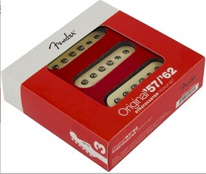 【送料無料】純正新品◆Fender フェンダー Original 57/62 Stratocaster SET of 3◆ストラト STRAT ギター ピックアップ 5762