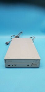 ジャンク Logitec SCD-440 CD-ROM ユニット 外付けCDドライブ SCSI 通電確認のみ ジャンク