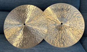 [新品同様]Istanbul Agop Traditional Jazz 14inch ハイハット(ハイハット ハイハットシンバル )