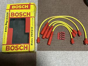 【未使用？】BOSCH ボッシュ プラグコード シリコン スーパーR 日産 A型 チェリーFⅡ パルサー ラングレー サニー バイオレット オースター