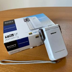 SONY HDR-GW77V HANDYCAM 防水防塵デジタルHDビデオカメラレコーダー