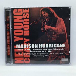 ニール・ヤング & クレイジー・ホース / マディソン・ハリケーン　(2CD) SR-012 013　NEIL YOUNG & CRAZY HORSE / MADISON HURRICANE