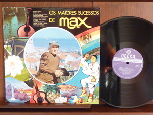 OS MAIORES SUCESSOS DE MAX/COM ORQUESTRA/ファドー5019 （LP）