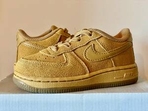 NIKE AIR FORCE 1 LV8 3 TD（13cm）ナイキ エアフォース1 エアフォース1low エアフォース WHEAT ウィート