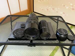 4801 ペンタックス PENTAX Takumar 1:4/300 +1:4/200 2本 まとめ売り メンテ OH 部品 ※説明・画像をご確認下さいませ！