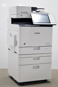 【中古】カウンタ45,974 Canon /キャノン imageRUNNER ADVANCE C356F II A4カラー複合機