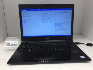 ジャンク/ EPSON Endeavor NA512E AP5U-001D-HH5 Intel Core i5-6200U メモリ4.1GB ストレージ無し 【G15890】