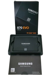 【Samsung】ソリッドステートドライブ SSD 870 EVO 1TB SATA PCパーツ SAMSUNG サムスン