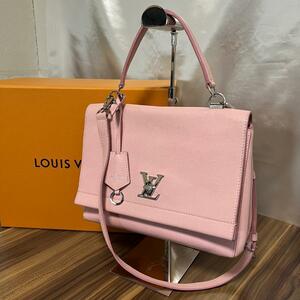 ★正規品 美品★LOUIS VUITTON ルイヴィトン 2way バッグ ロックミー カルターブル M50505 FL2195 ショルダーストラップあり♪