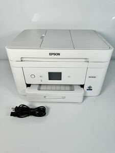 《印刷枚数3806枚》EPSON インクジェット複合機 EW-M530F プリンター カラリオ エプソン 無線LAN 