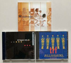 trf LOOP#1999 hyper mix 4 BILLONAIRE CD ３枚セット 中古品