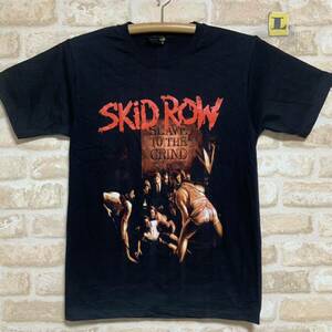 スキッドロウ SKID ROW Tシャツ　Lサイズ　管1911 バンドTシャツ ロックバンド 半袖