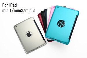 F1/F1＋　iPad mini初代/mini2/mini3用 Bluetooth ワイヤレス キーボード ハード ケース ノートブックタイプ　ゴールド