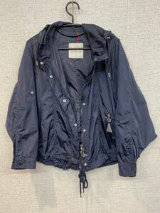 43986【自宅保管品】MONCLER モンクレール レディース スプリングジャケットコート CHARENTES シャレンテ パーカー ウインドブレーカー