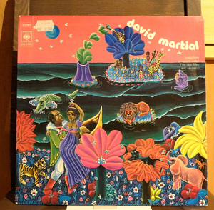 David Martial Josphine/ CBS 81550 1976年フランスorg zouk