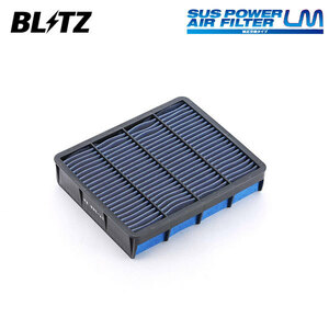 BLITZ ブリッツ サスパワー エアフィルター LM ST-36B クレスタ JZX90 H4.10～H8.9 1JZ-GE/1JZ-GTE FR 17801-46060/17801-70040