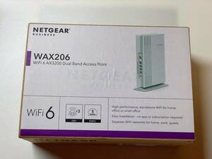  NETGEAR AX3200 Dual Band Access Point ルータ＋ワイヤレスアクセスポイント WAX206-100JPS WiFi6