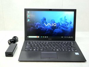 ☆1円☆第6世代☆VAIO☆VJPB11C11N☆高解像度1920x1080☆Core i5 2.30GHz/8GB/SSD128GB/無線/Bluetooth/カメラ/Office/Windows 10 Pro☆