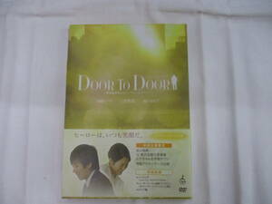 ＤＶＤ　DOOR　ＴＯ　ＤＯＯＲ～僕は脳性まひのトップセールスマン～　二宮和也主演　検　 映画、ビデオ テレビドラマ 日本
