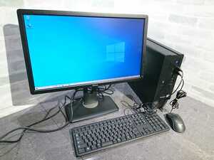 【中古動作品】管M75 One TRUST デスクトップ OT-1594E2HS500B CPU core i5-9400 HDD2TB、メモリー8GB/DELL モニター P2312Ht セット