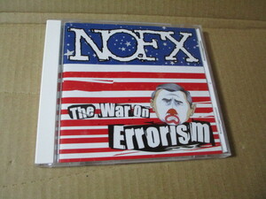 CD■　NOFX　/ 　THE WAR ON ERRORISM　