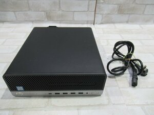 ▲03016 Ω 新DCD 1750ｈ 保証有 HP【 ProDesk 600 G5 SFF 】【 Core i5-9500 / 16.00GB / HDD：無 】BIOS確認