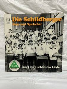 ◎H045◎LP レコード 10インチ/Die Schildberger Sing シルトベルガー少年少女合唱団/Und Spielschar/ドイツ盤