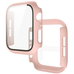 ☆ ピンク ☆ 38mm アップルウォッチ 保護ケース 通販 カバー ケース AppleWatch series 6 5 4 SE 40mm 44mm series 3 38mm 42mm 全面保護