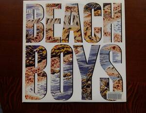 LPレコ－ド1枚。THE　BEACH　BOYS。ザ・ビ－チボ－イズ。１１曲収録。1985　CBS　Inc。　