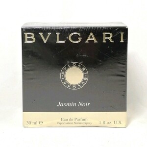 A 169 Φ 【 30ml 未開封 】 BVLGARI Jasmin Noir ブルガリ ジャスミン ノワール EDP オードパルファム SP スプレー 香水 フレグランス