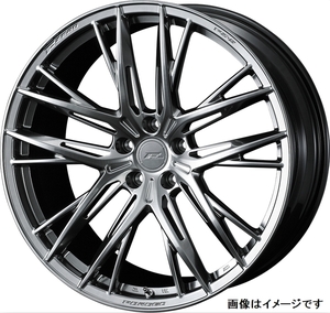 【個人宅発送可能】Weds F ZERO FZ-5 エフゼロ エフゼットファイブ 21X9.5J +36 5穴 PCD114.3 DIAMOND BLACK ホイール 1本 (40759)