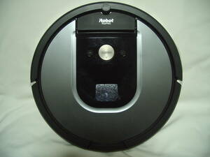 iRobot Roomba アイロボット ルンバ 960 ロボット掃除機 動作確認済 充電確認済