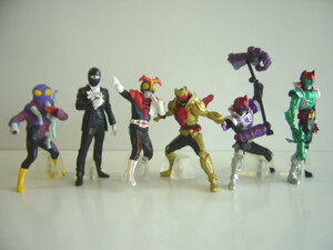 ♯Ege30GOH.G.C.O.R.E.仮面ライダー07全6種エンペラー凱旋編キバ♂BANDAIバンダイ♀200円〓004336_c