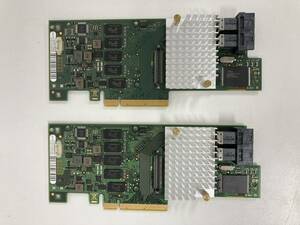 「2個セット」FUJITSU D3216-A13 GS 2 、EP400i SAS Raid Controller 12Gbps 、動作品